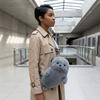 Сумка для телефона Милый тюлень Наплечная сумка Мягкие регулируемые ремни Мультяшный тюлень Сумка на руку Очаровательная легкая плюшевая сумка через плечо Для девочек