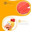 Flexible Squeaky Dog Toys Simulation Pet Squeeze Sound Toy Creative Latex Screaming Chicken  Horse