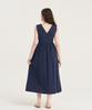 Reve Hearted Bear Grace Dress - Navy