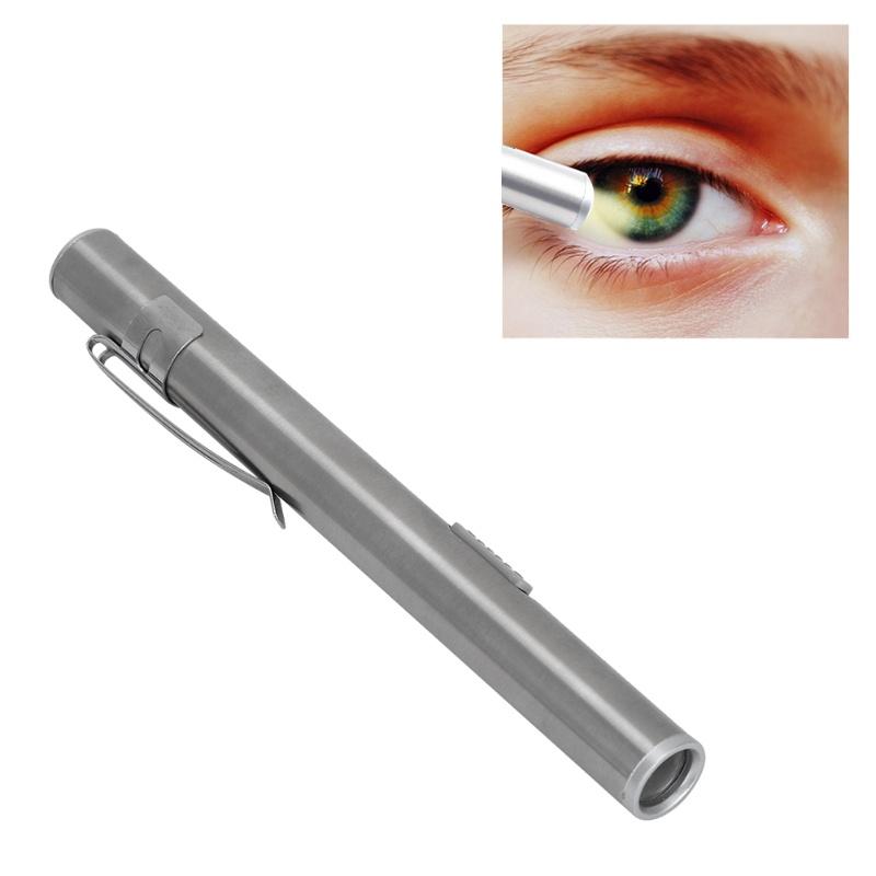 USB Mini Flashlight LED Rechargeable Torch Pen Light For Doctor Nurse Diagnostic