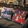 Kpop L-LIGHTSUM Подушка Подарок Домашний Офис Декоративная Подушка Спальня Диван Автомобильная Наволочка для Подушки