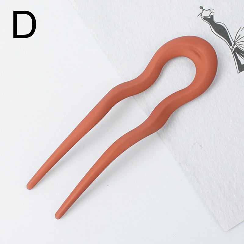 Женские простые заколки для волос, аксессуары для укладки волос