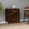 VidaXL Buffet Smoked Oak 60x35x70 Cm Engineered Wood 819689