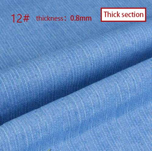 D30 SMTA 50*150см Рукоделие Ткань Ткани Трикотажные Для Шитья Кэштелас Пэчворк Шитье Материал Деним Толстый Срез