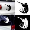 Hunter Hunting Car Sticker Reflective Vehicle Guitar Surfing Board Decor Decal