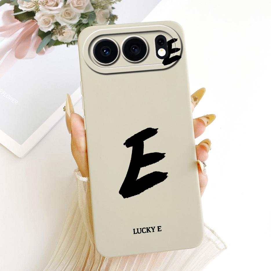 For Honor 500 5G Case MEY-AN00 Cute Lucky Letters Cover Soft TPU Matte Phone Case For Honor 500 Pro Honor500 5G Back Cover Coque