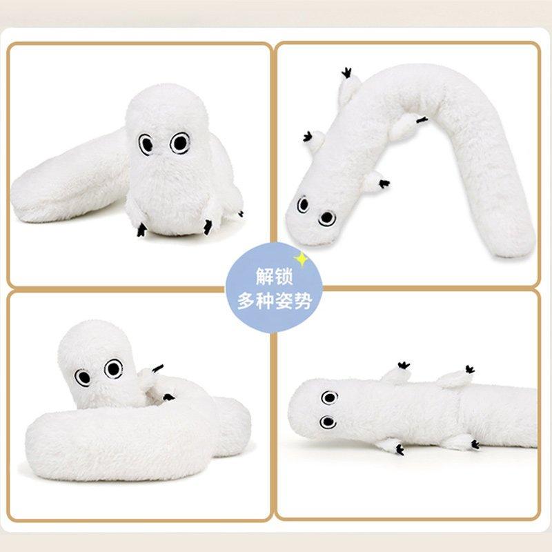Шляпа Ведьмы Ателье Fudeworm Плюшевые Игрушки Кукла Пушистая Формируемая Милая Мягкая Игрушка Аниме Мерч Аниме Фанаты Домашний Декор Коллекция