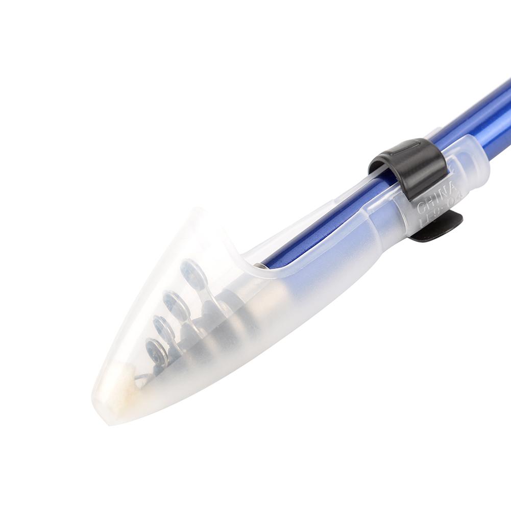 Мини Телескопическое Удилище из Стекловолокна Сверхлегкое Кастинговое Рок Морское (1.8м)