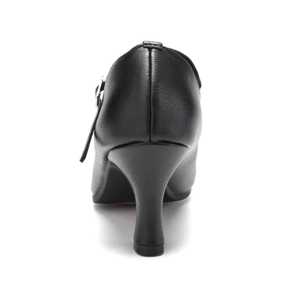 Удобная обувь для бальных танцев на осень, латиноамериканские танцы, танго, современный вальс, обувь для женщин с резиновой подошвой, каблук 7 см