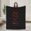 Плед Floyded Rock Me Pinks Качественный Мягкий Теплый Плед для Дивана Зимние Путешествия Офис Спальня Новинка Покрывало
