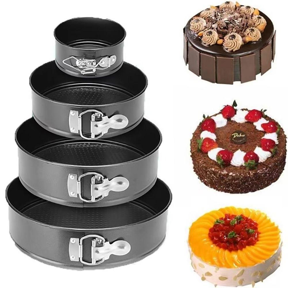 1Pcs Non Stick Baking Mould Leakproof Cake Mould New Cake Baking Pan  for Home Kitchen Bakery