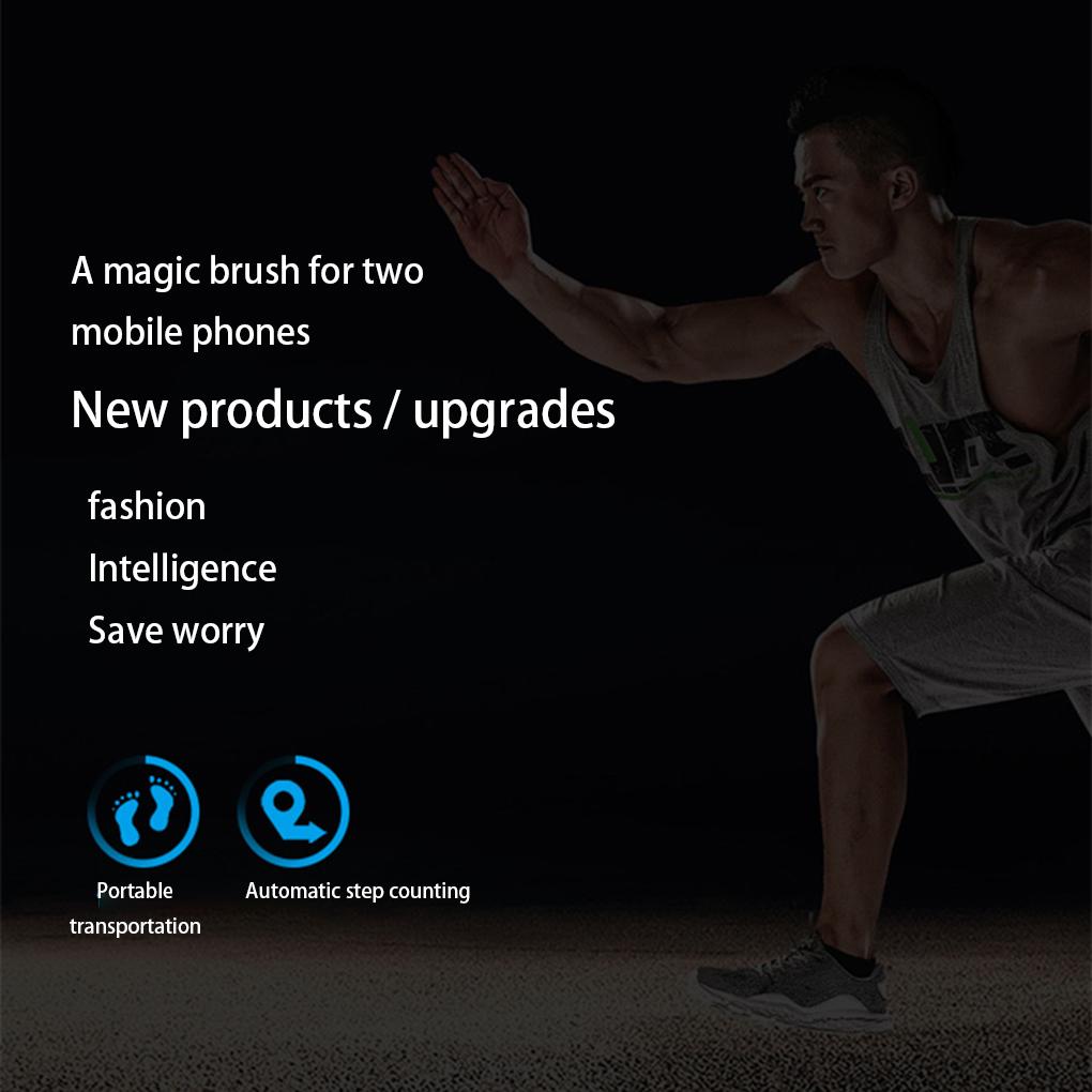 USB Automatic Phone Swing Holder Stand Shelf Mobile Phone Shaker Wiggler Bracket High Rotation Speed Bearing Pink