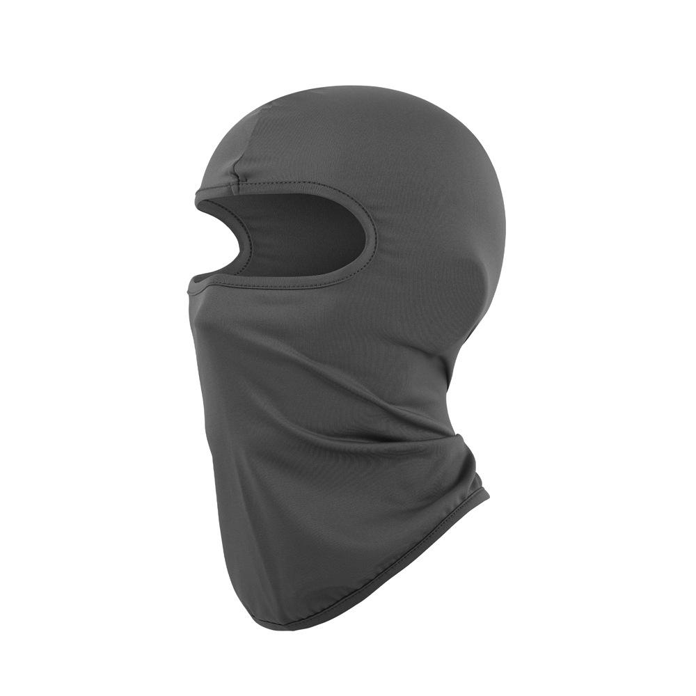 Kids Cycling Balaclava Sun Protection Mask Summer Outdoor Helmet Liner Motocross Boys Girls Breathable Quick Dry Full Face Cover