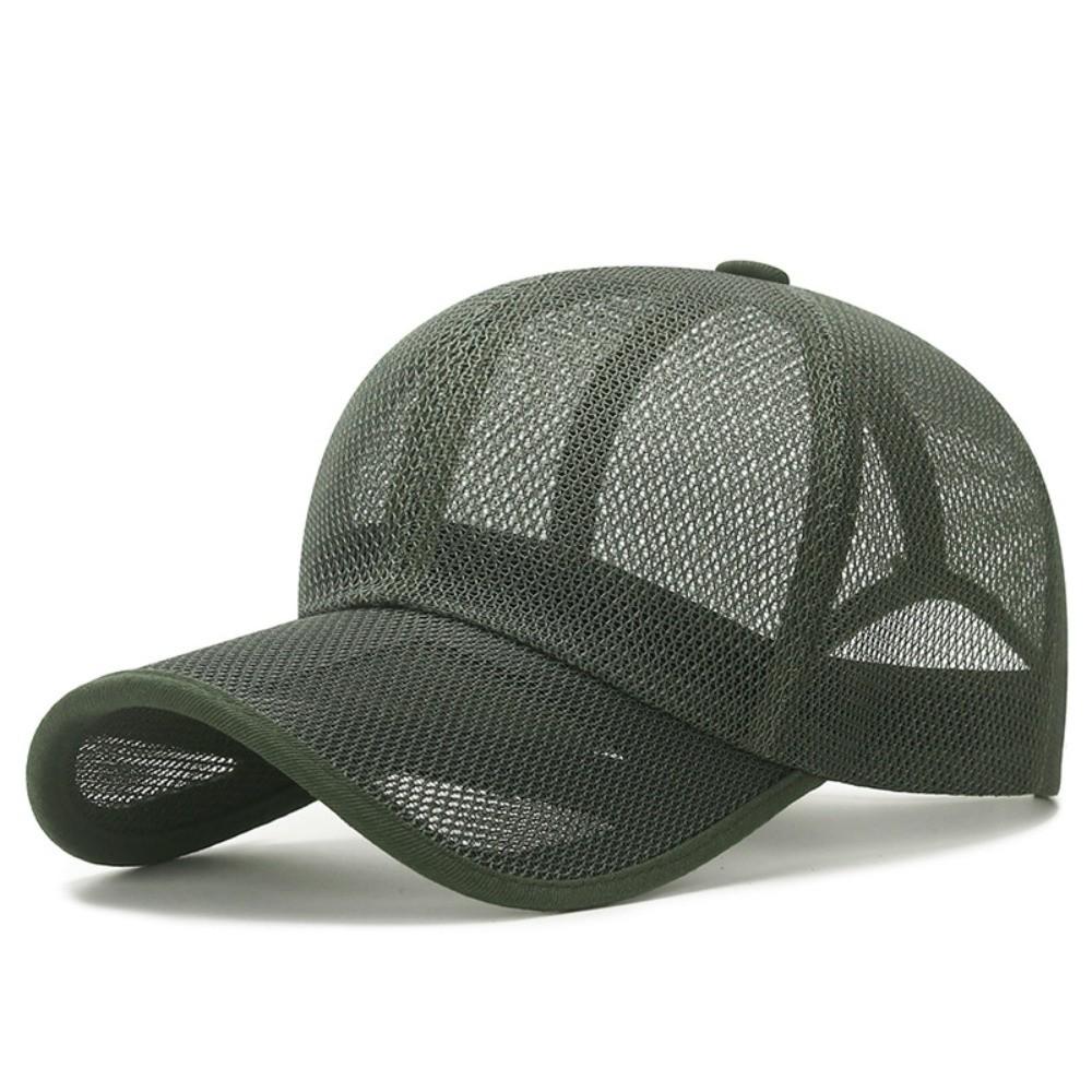 Quick Dry Full Mesh Caps Adjustable Sunscreen Hats Summer Baseball Cap For Man Women Unisex