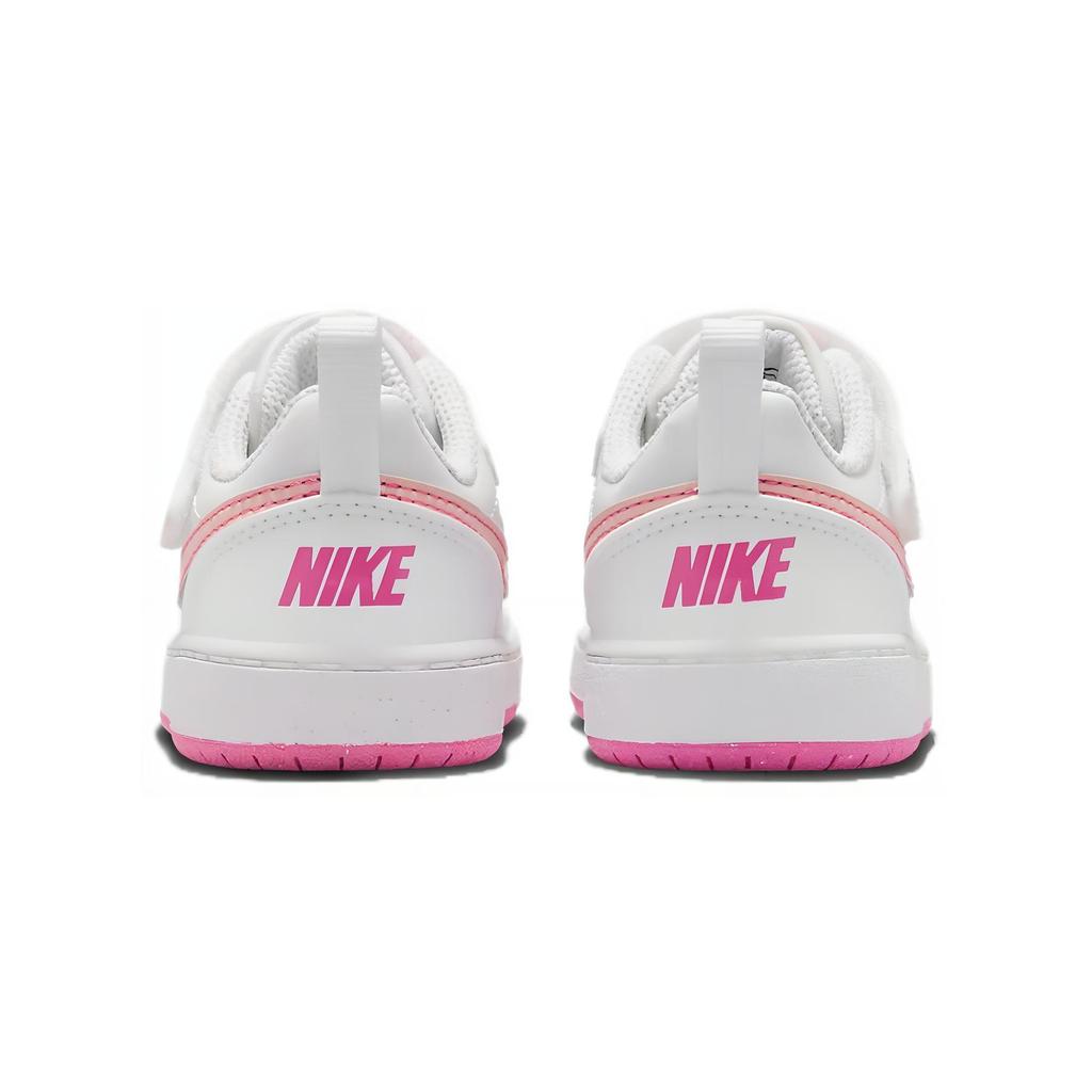Nike Court Borough Low Recraft TD White Pinksicle Baby Sneakers Arctic-Orange DV5458-111