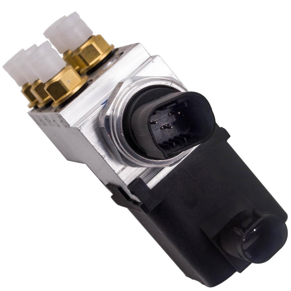 Air Suspension Compressor Control Valve Block New For Benz CLS500 CLS55 CLS550