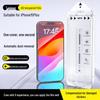 Защитное стекло для экрана Shangsu для iPhone с аппликатором без пыли