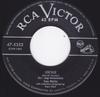 7-дюймовая пластинка ТОНИ МАРТИН Unfair Sorta On The Border 475352 RCA VICTOR 1953 США Джаз Б/у