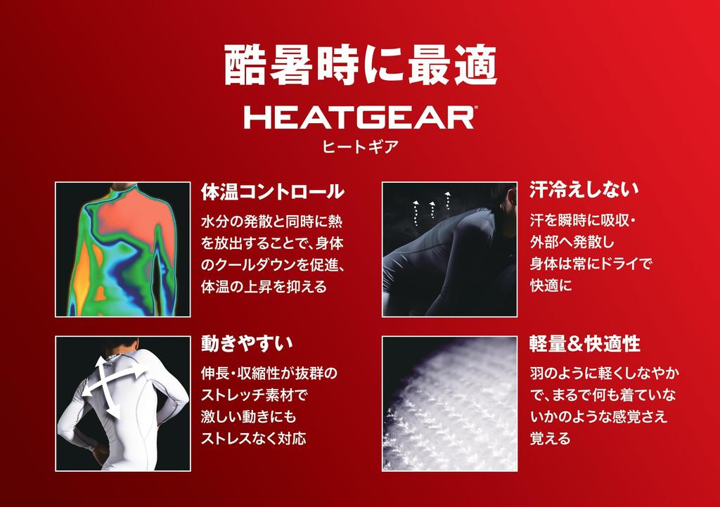 [Under Armor] UA HG Compression LS Crew Womens Ladies 001 Japan MD (equivalent To Japanese Size M)