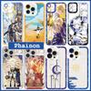 Чехол для телефона Honkai Star Rail Phainon для Xiaomi Redmi Note 14 13 12 11 Pro Plus 11S 12S 10 10S Turbo 4 14C 13C 12C Прозрачная крышка