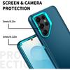 Трехслойный противоударный чехол Defender военного уровня для Samsung Galaxy S26 S25 S24 S23 S22 Plus Ultra Прочный тяжелый Ott-Box Funda