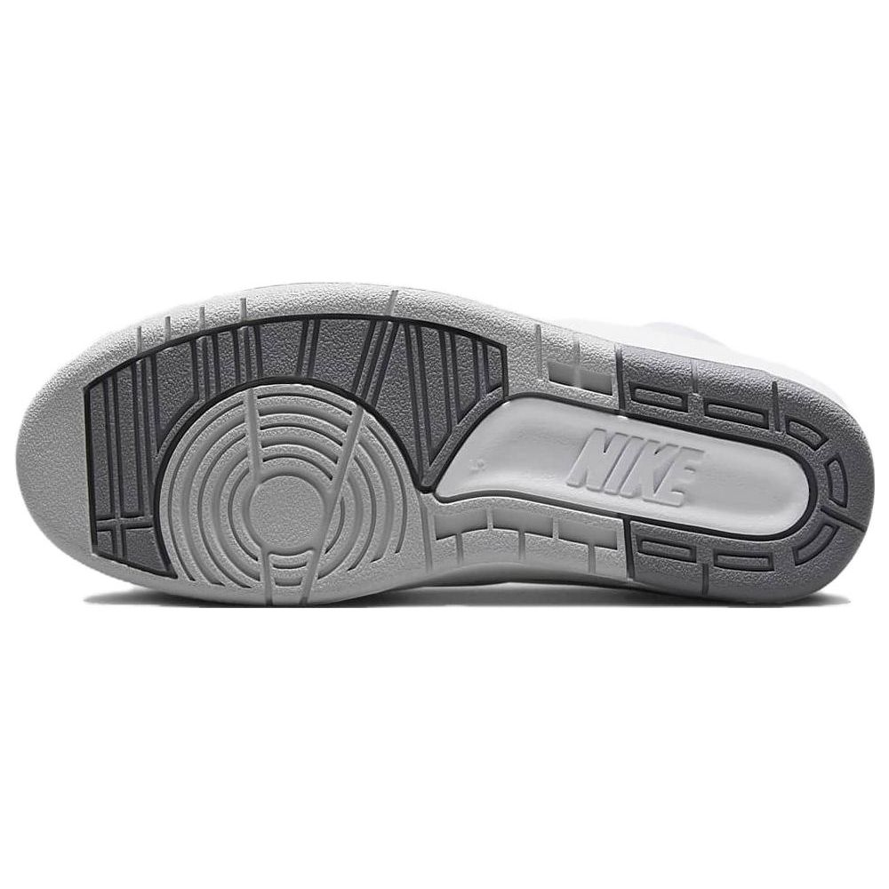 Кроссовки Air Jordan 2 Retro GS White Cement для детей Sail Black Cement-Grey DQ8562-100