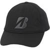 Bridgestone Golf Quilted Black Men's Water-Repellent Cap, CPW24C,