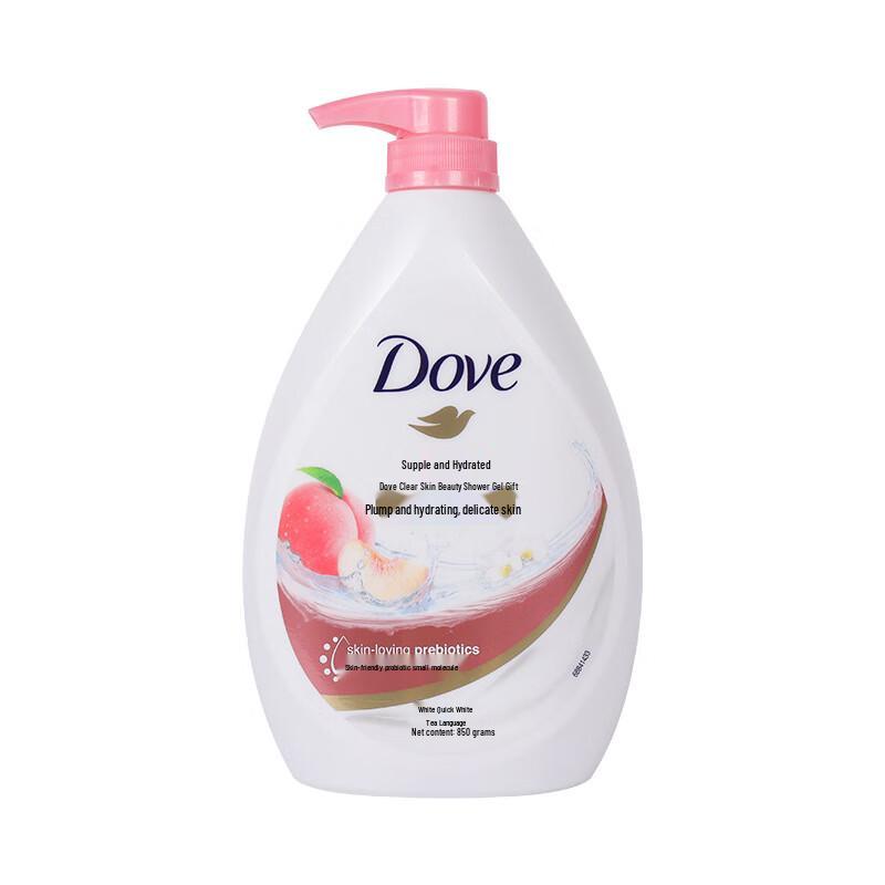 Dove Nourishing Beauty Shower Milk (Supple & Tender)