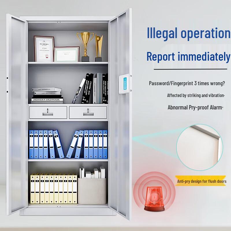 Longchan Office Filing Cabinet with Electronic Lock
