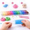 Foam Plasticine 12 Colors Sensory For Children