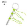 50pcs Plastic Cotton Thread Bobber Looper 3Colors Stop Knots Cord  Rock Fishing Accessories