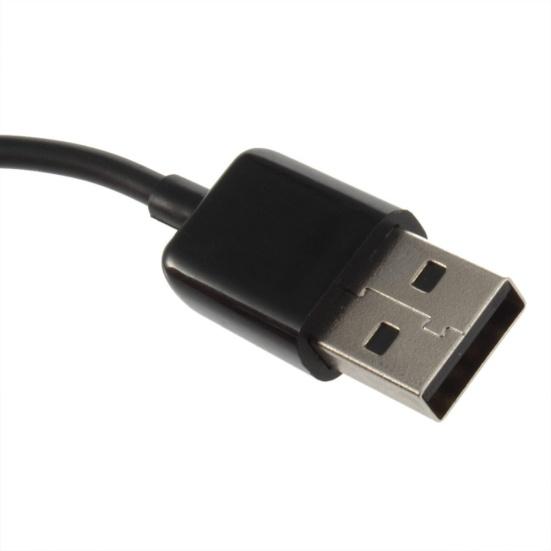Портативный 30-контактный USB-кабель для синхронизации данных и зарядки для Samsung Tab P1000 P7310 P7510