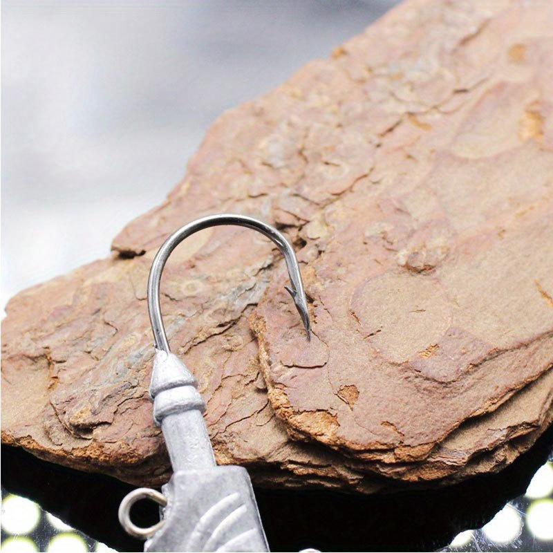 5 шт. джиг-головок для свимбейтов для пресноводной и морской рыбалки - Дизайн головки в виде малька для усиления привлекательности и мощности подсечки