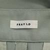 FRAY I.D FWFP215208 Wide pants 1 green Women Used
