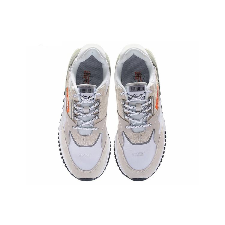 Li-Ning 001 Classic 'Grey Orange' Men's AZGS077-4