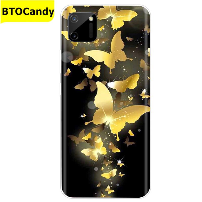 Чехол для Realme C11 2021, чехол для телефона, мягкий силиконовый чехол из ТПУ для Realme C11 2021, чехол RealmeC11 C 11 2020, силиконовый чехол Fundas Coque