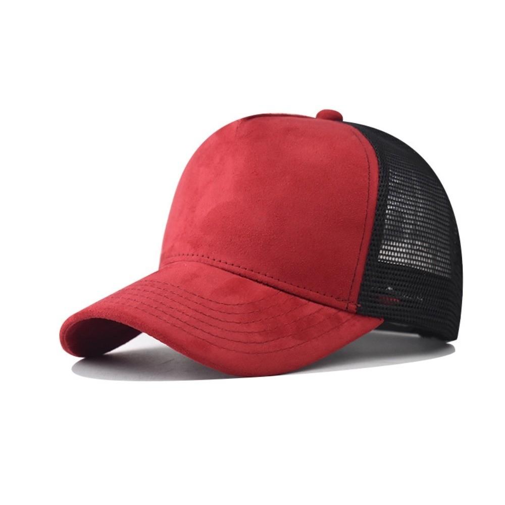 Регулируемая сетчатая бейсболка Дышащая кепка Snapback Модные солнцезащитные головные уборы Для мужчин Женщин Унисекс