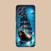 Пиратский Корсарский Чехол для Мобильного Телефона для Honor 90 80 70 60 50 30 20 10 9 8 7 Pro S SE Lite 5G Цветная Печать Красивый Роскошный