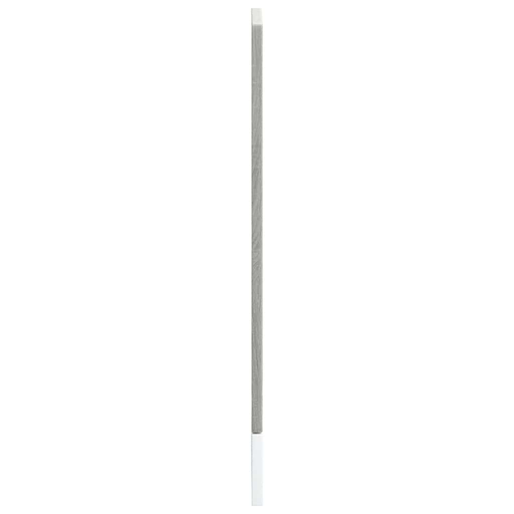 Dishwasher Panel Porto Grey Sonoma 45 x 1.5 x 57 cm