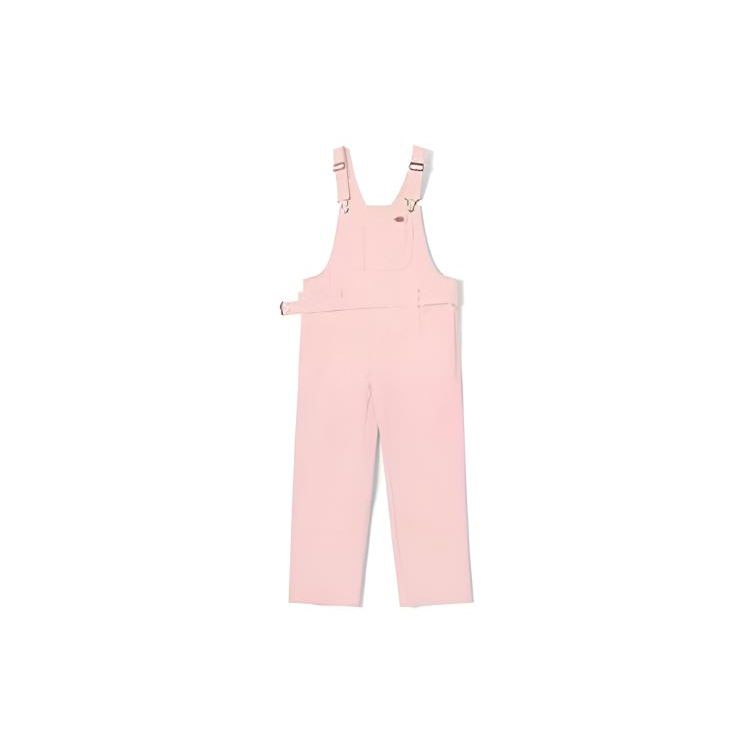 Dickies Комбинезон с принтом логотипа, прямой крой, женский комбинезон DK011610-A71