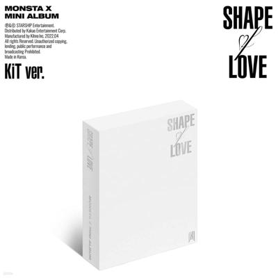 MONSTA X - 11-й мини-альбом: SHAPE of LOVE [Кит-альбом]