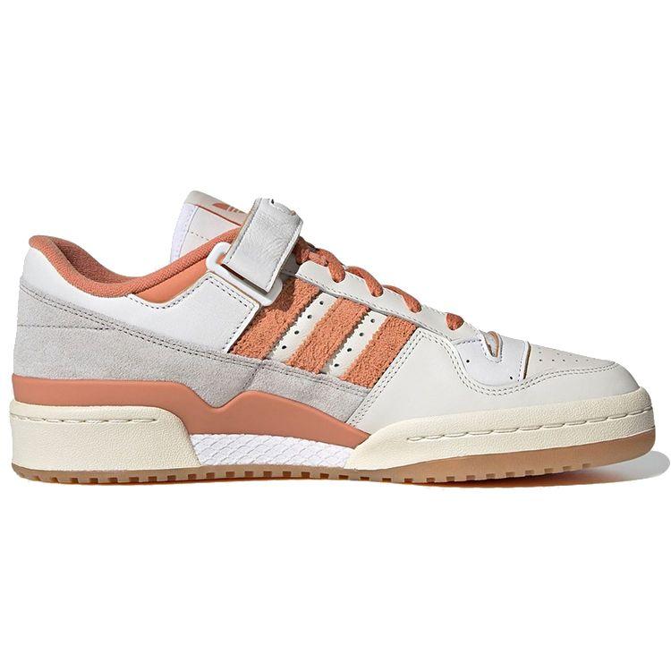 adidas Forum 84 Low White Hazy Copper Кроссовки унисекс Cloud-White Cream-White G57966
