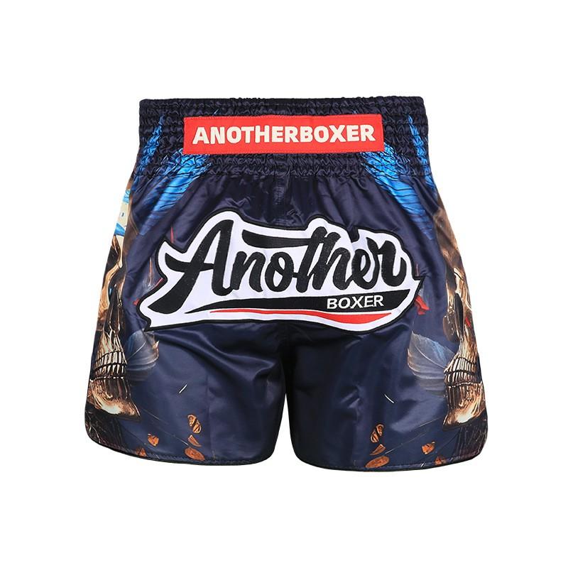 MMA Boxing Shorts Men Women Training Fight Pants Muay Thai Kickboxing Gym Workout Athletic