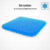 Ледяная подушка: Сотовая дышащая силиконовая охлаждающая подушка для офиса, автомобиля и длительного сидения