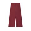 By Naoki Takizawa Fashionable Versatile Slim Elegant Daily Comfortable Woven Casual Pants Women Pants Red F11W542801FWI