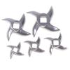 For Meat Grinder Blade Stainless Steel Turtle Back Knife Cross Blade Accessory 5/8/10/22/32 Type Meat Cutter Blade