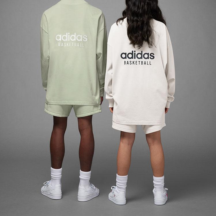 Adidas Шорты для баскетбола Originals Chapter 1, однотонные, повседневные, унисекс, белые IA3427