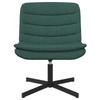 Swivel Chair Dark Green 63 x 75 x 76 cm Fabric
