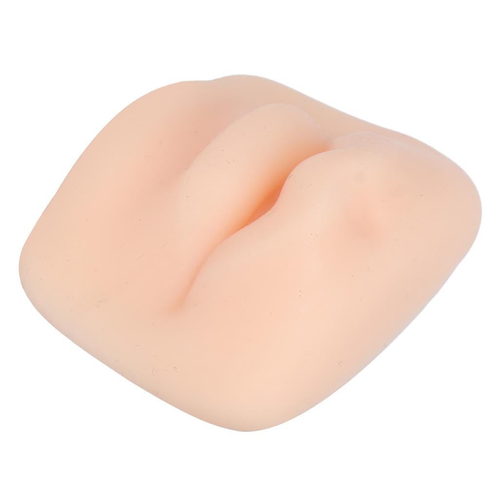 Силиконовая модель губ 3D Полуперманентная Мягкая Микроблейдинг Реалистичная Модель для практики пирсинга губ