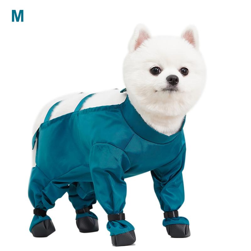 Pet Out Wrap Belly With Legs Пыленепроницаемые штаны для выгула собак Грязенепроницаемая одежда Дождевик для собак Товары для одежды